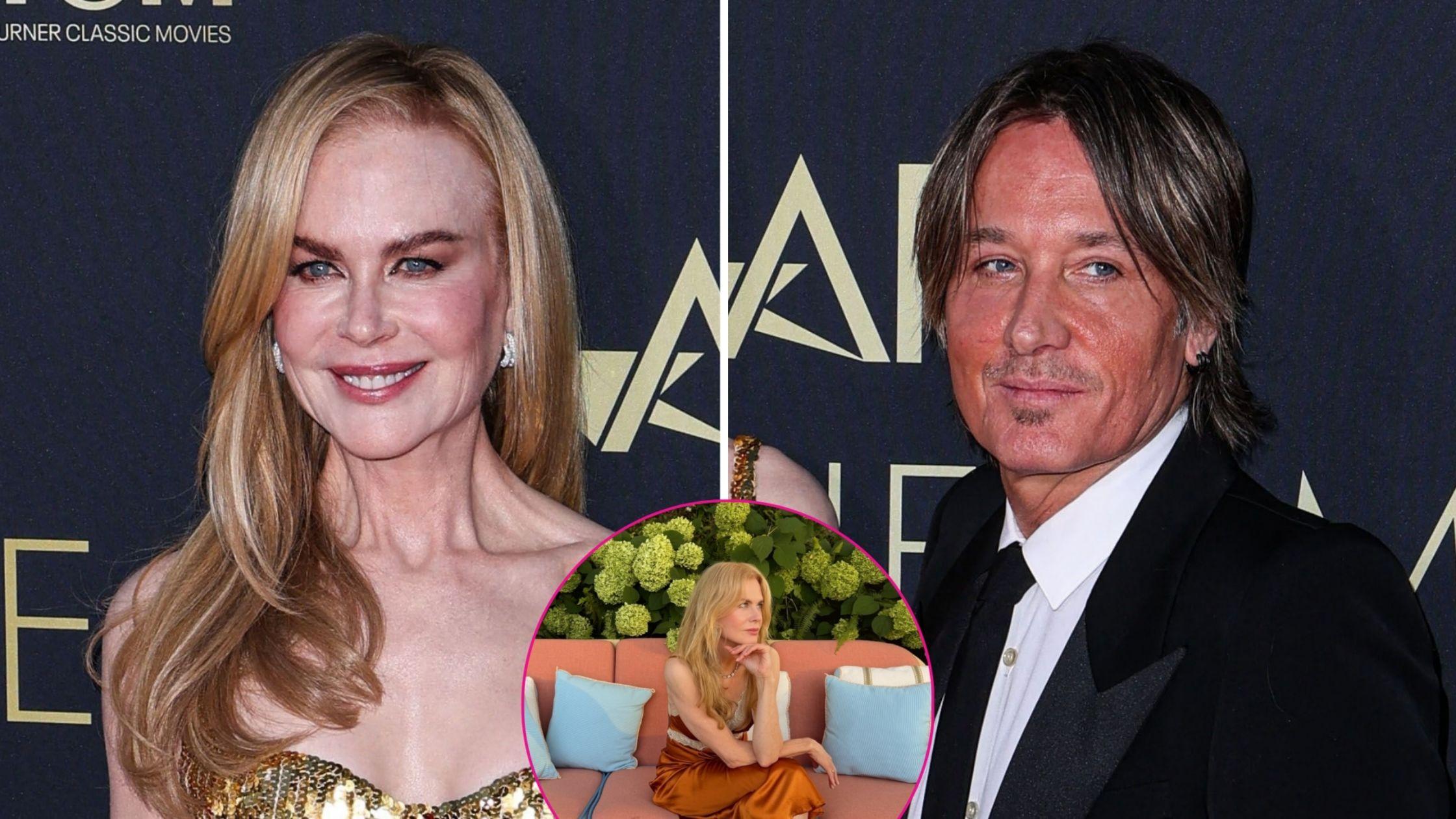 nicole kidman lace dress italy