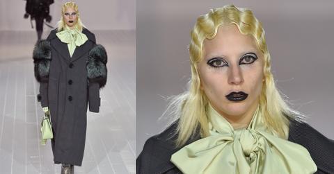 Lady gaga marc jacobs nyfw 01