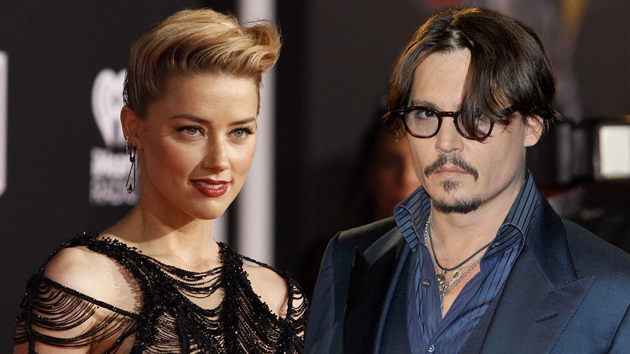 Photo of Johnny Depp and Amber Heard were married from 2015 to 2017.