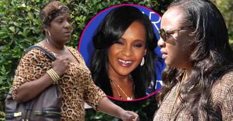 HOUSTONS BROWNS FEUDING BOBBI KRISTINA BROWN FUNERAL
