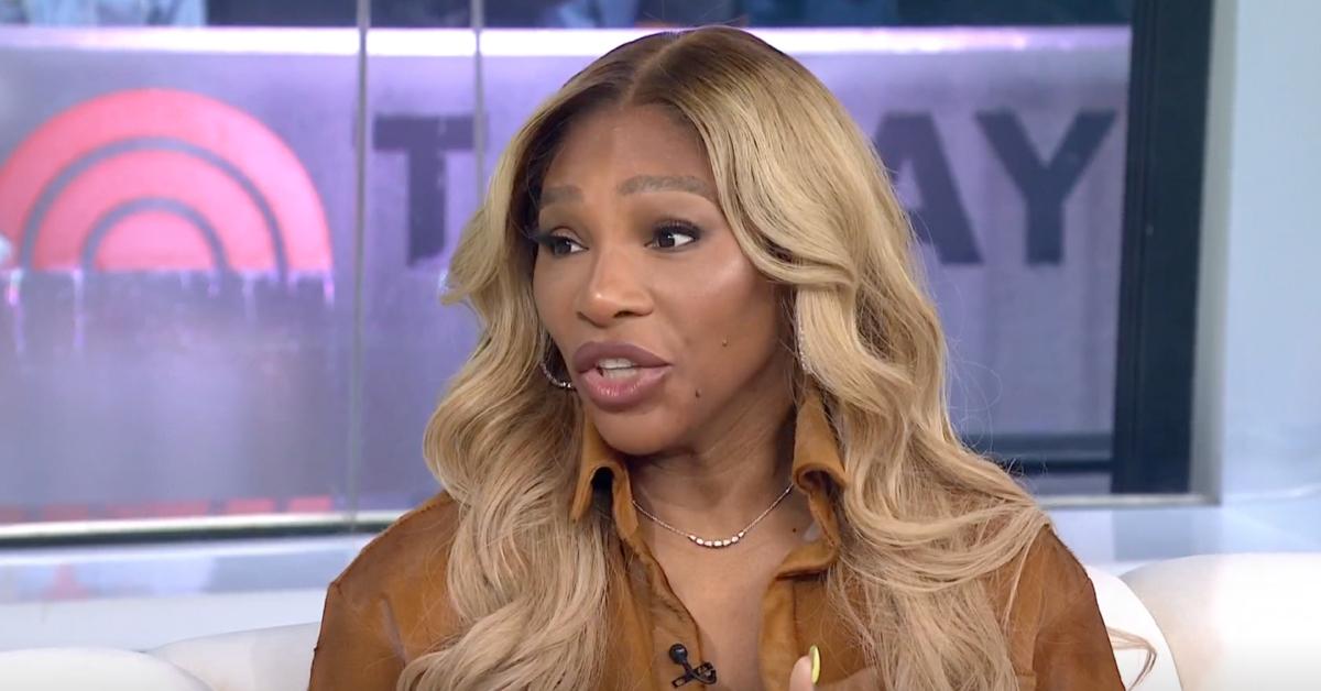 Image of Serena Williams admitted to using a weight-loss drug during an appearance on the 'Today' show.