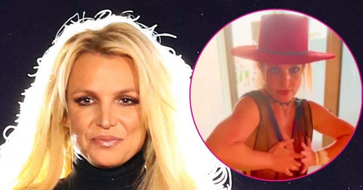 britney spears dancing video before rehab