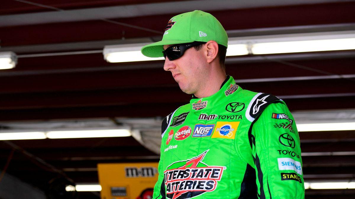 who was kyle busch legendary nascar driver dead