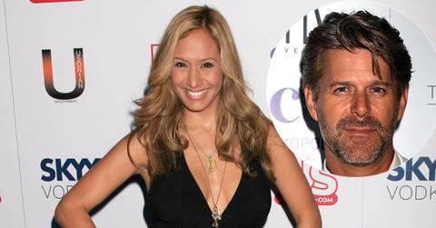 Jo De La Rosa On Red Carpet Slade Smiley Inset