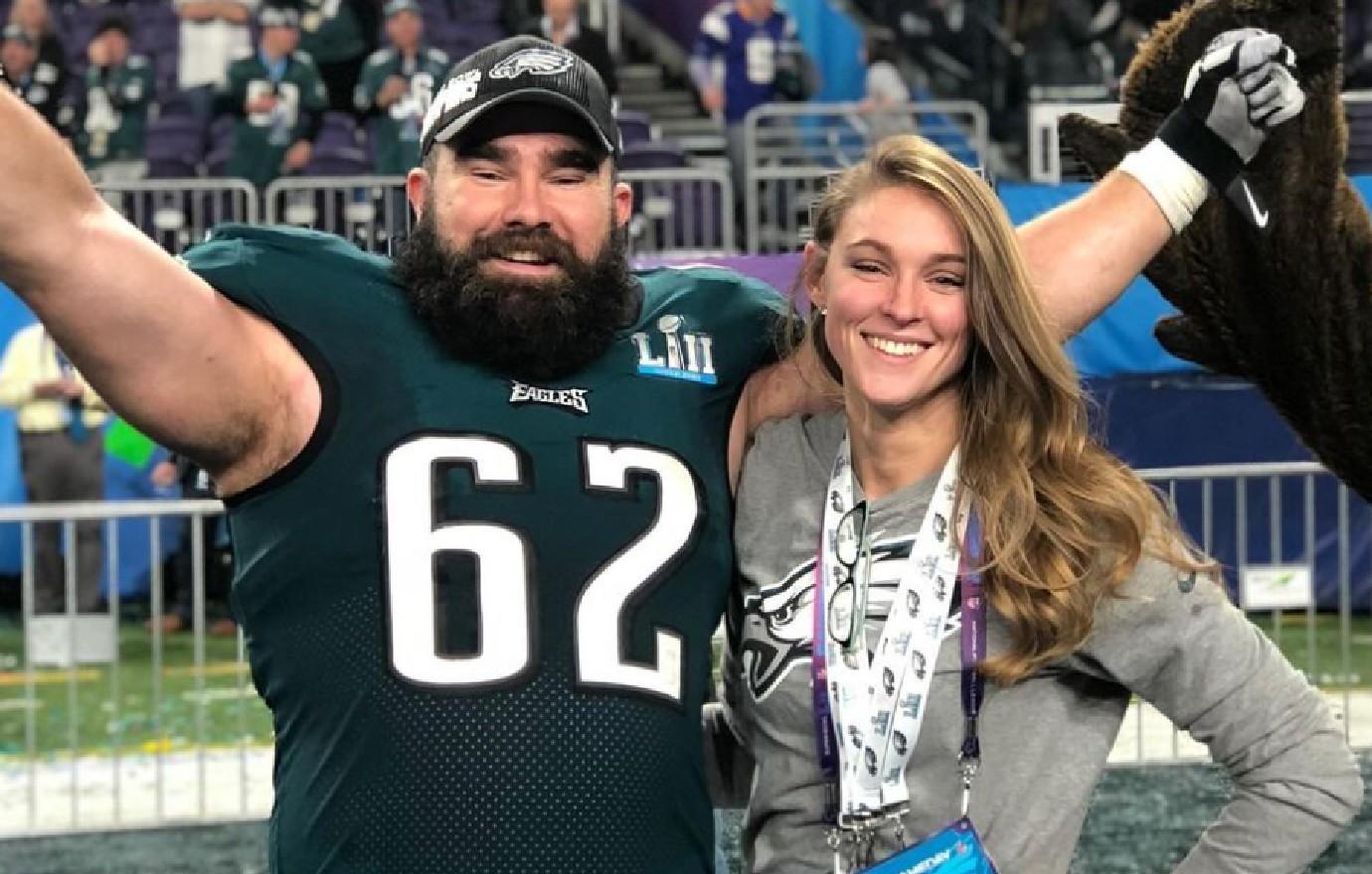 Jason & Kylie Kelce Receive Apology From Fan Who Went Berserk On Them