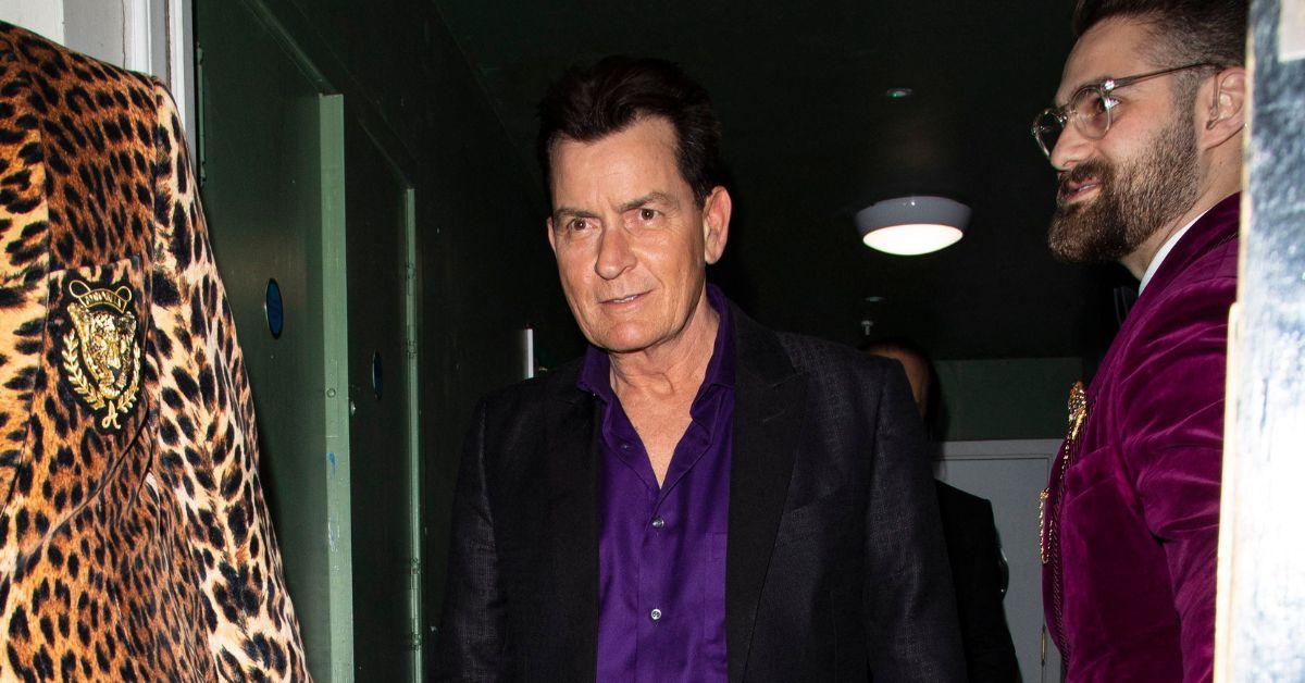 Photo of Charlie Sheen