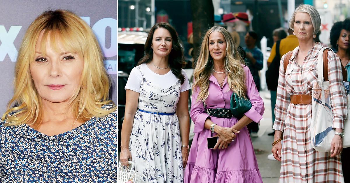 The Sex and the City Reboot Is Filming—See Carrie's Outfits