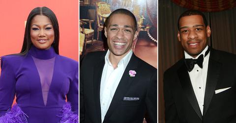 garcelle beauvais gushes tj holmes gma replacement demarco morgan pp