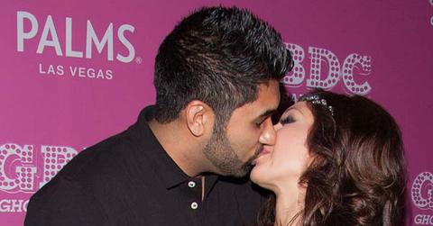 Farrah Abraham parties at Ghostbar Dayclub in Las Vegas