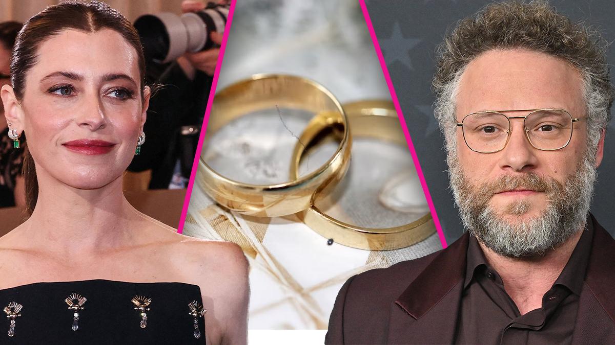 seth rogen reveals secret to successful  year marriagepp