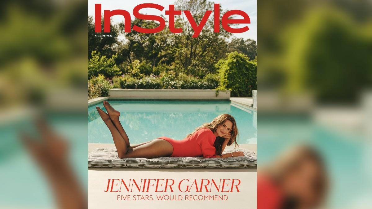 Jennifer Garner InStyle Cover Shoot