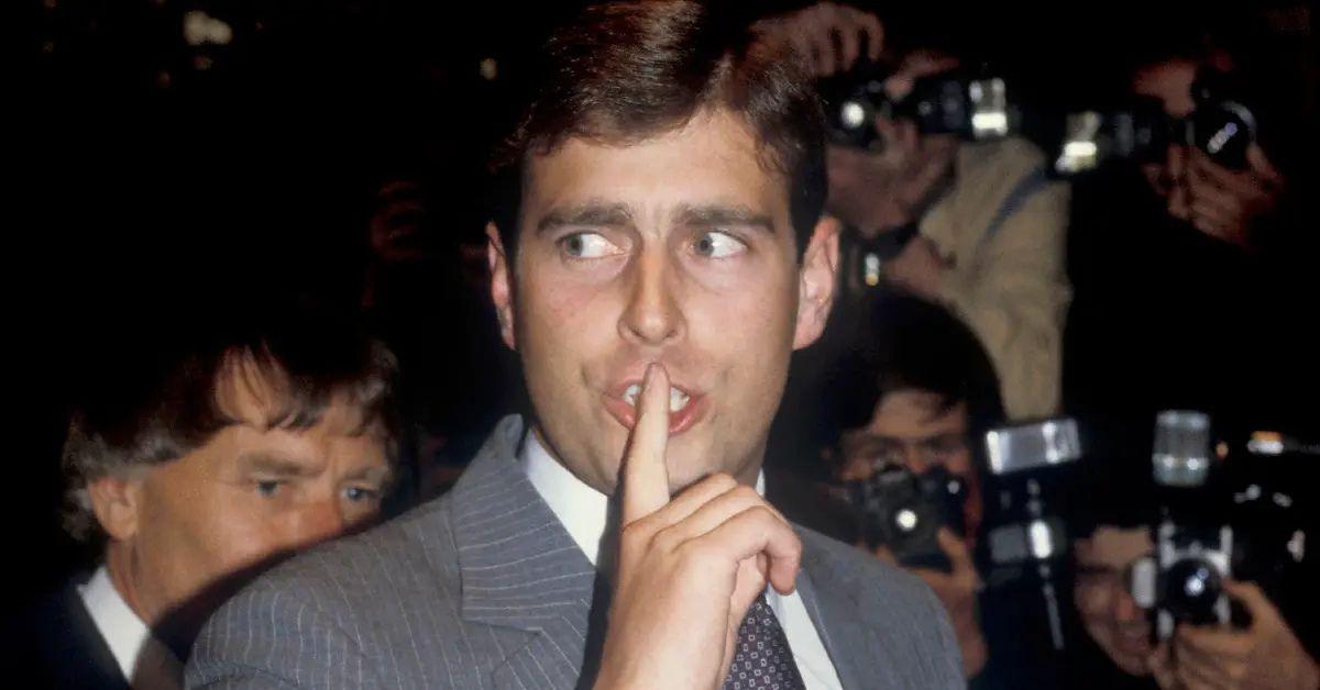 Photo of King Charles was heckled about his younger brother, Prince Andrew.
