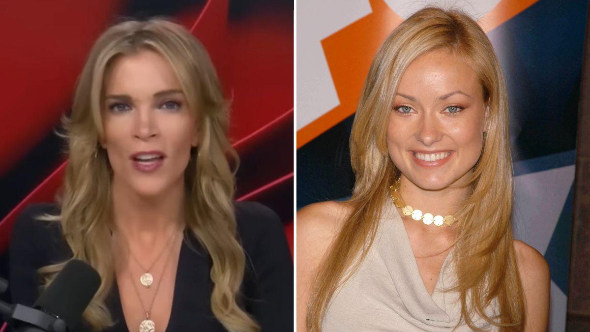 Photo of Megyn Kelly claimed Olivia Wilde looked like a corpse at a recent event.