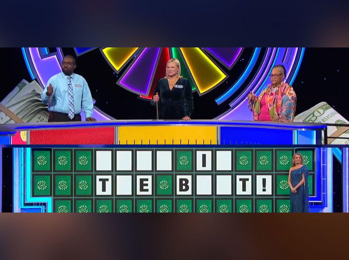 pat sajak laughs wheel of fortune contestants answer watch