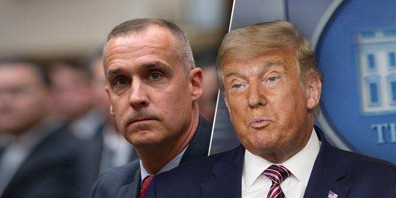 Corey Lewandowski] Is Latest Trump Adviser To Contract Coronavirus