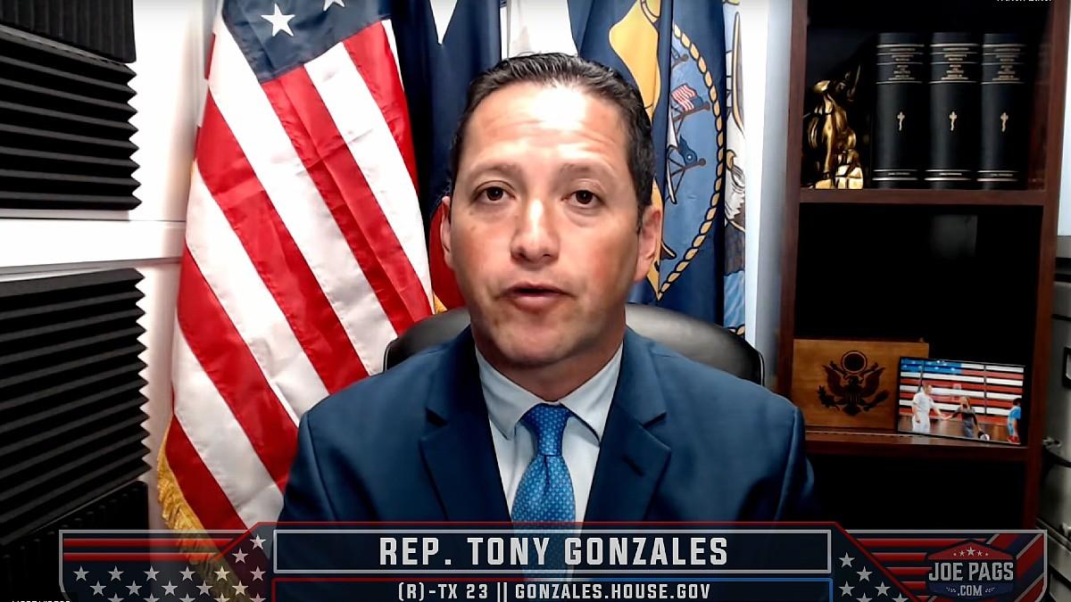 photo of Tony Gonzales. 