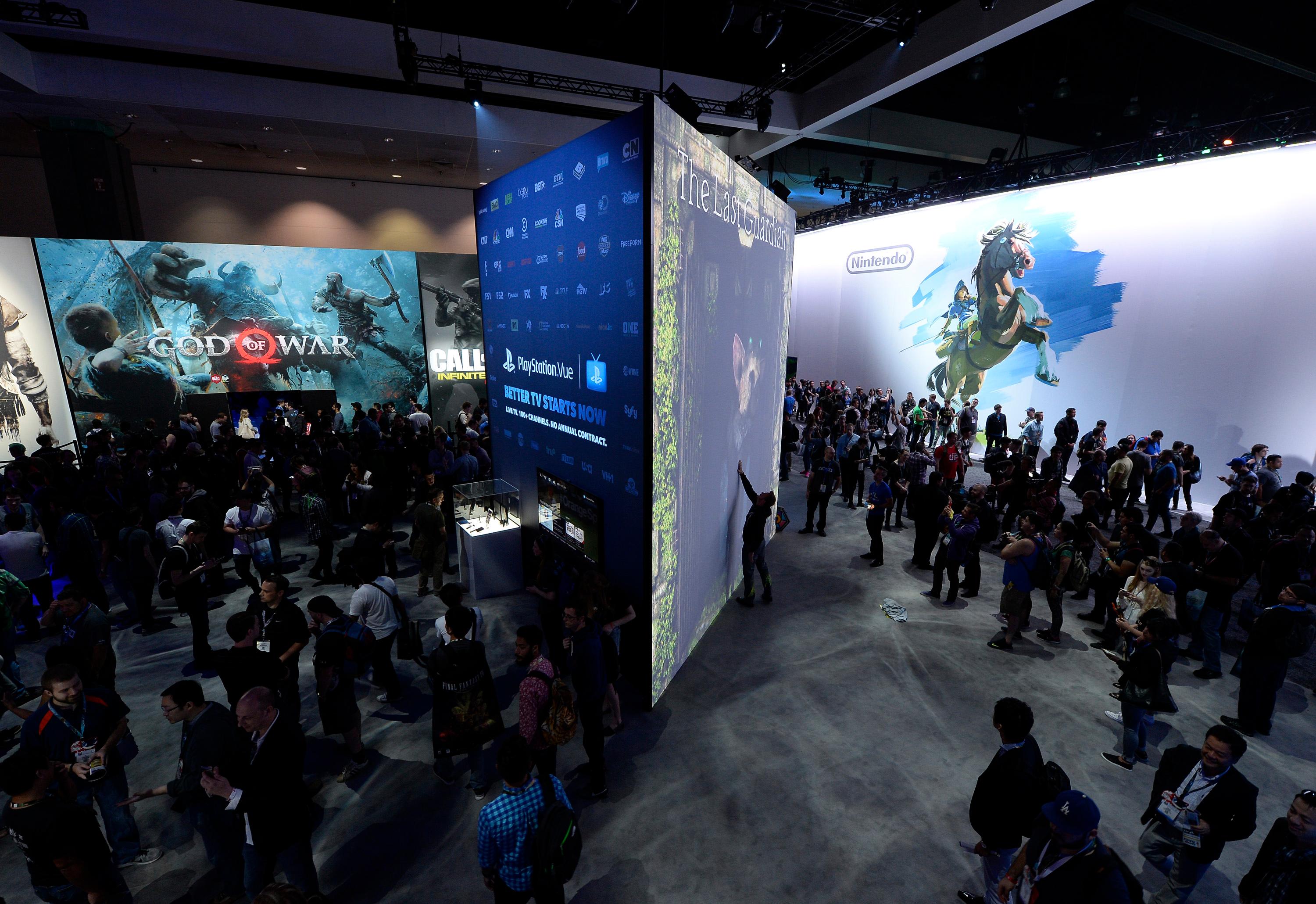 Annual E3 Gaming Conference In Los Angeles