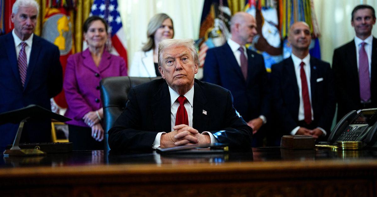 image of The doctor said Donald Trump personally comforted the man’s wife over the phone.