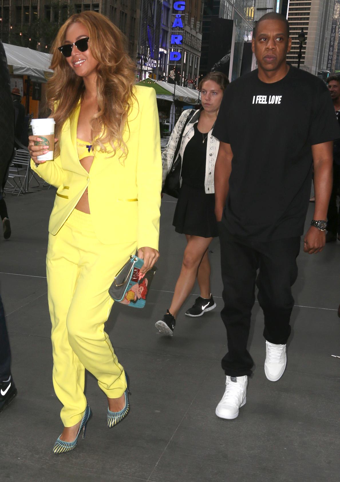 INF &#8211; Beyonce and Jay Z Out in the City