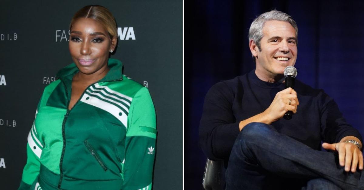 rhoa nene leakes files lawsuit bravo andy cohen racism