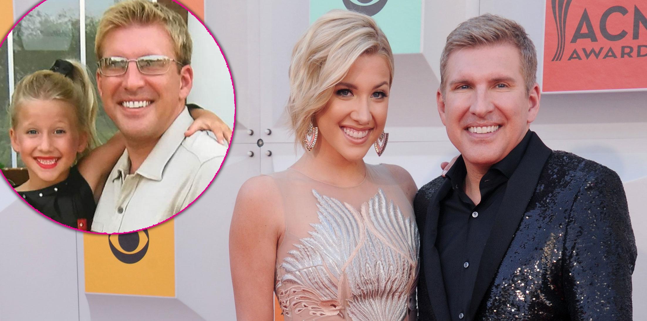 todd savannah chrisley cutest father daughter moments pics long