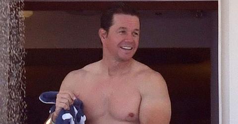 Mark Wahlberg Abs Shirtless Photos Long