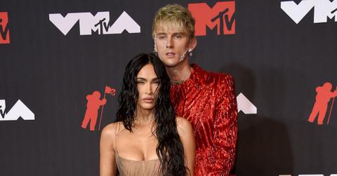 machine gun kelly lets megan fox take lead up down relationship