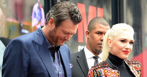 Gwen stefani blake shelton not talking main