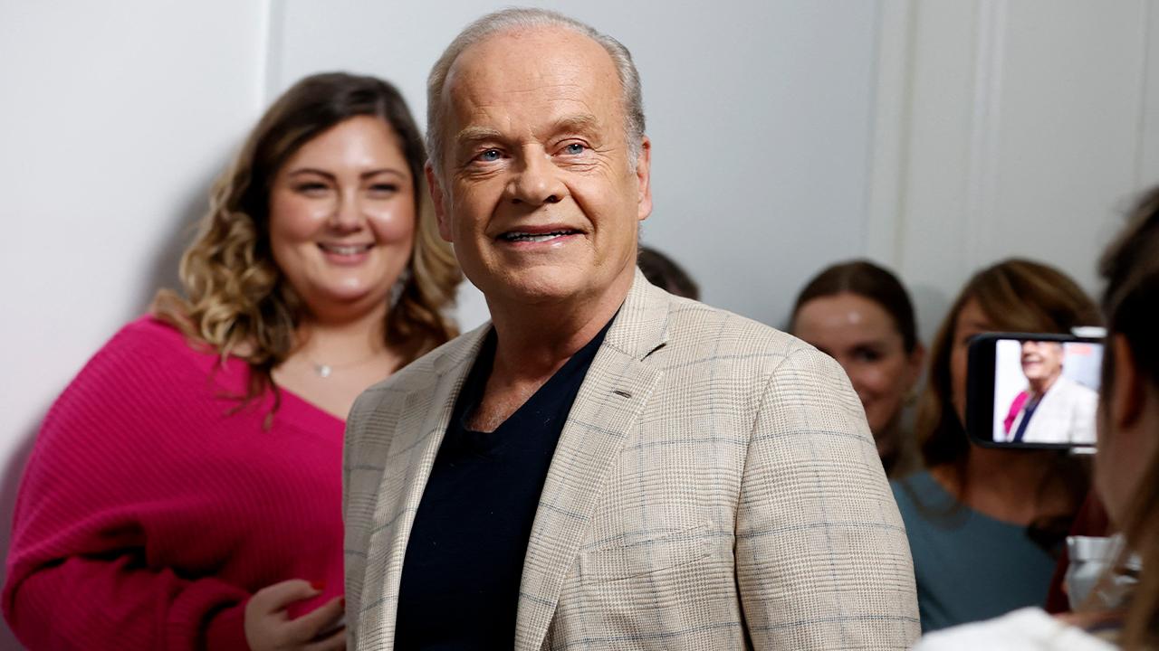 photo of Kelsey Grammer urged critics to stop dissing the Founding Fathers.