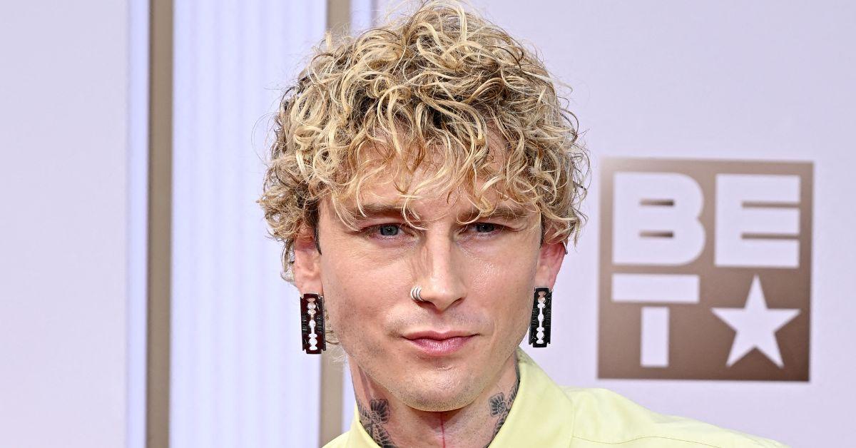 photo of MGK