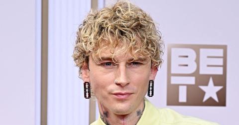 photo of MGK