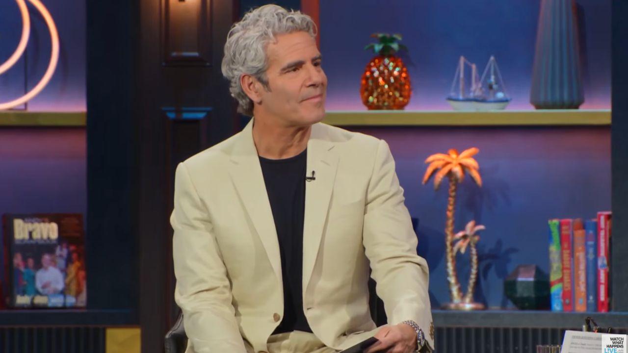 image of Andy Cohen addressed the couple's future with the network.
