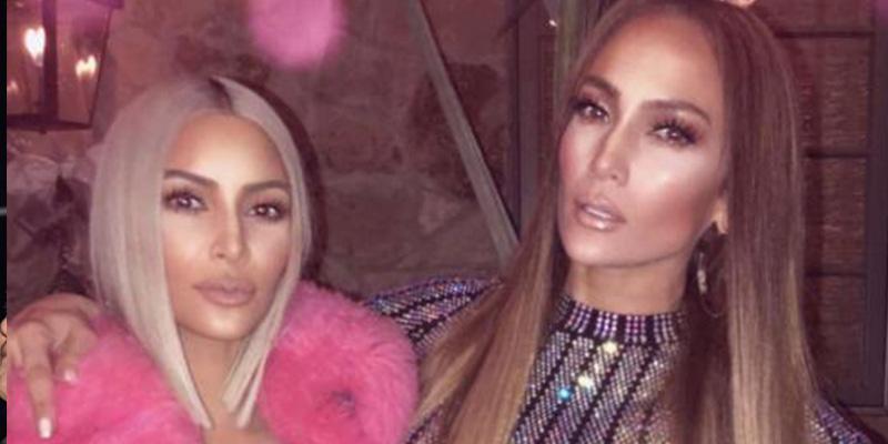 Jlo kim kardashian taco party