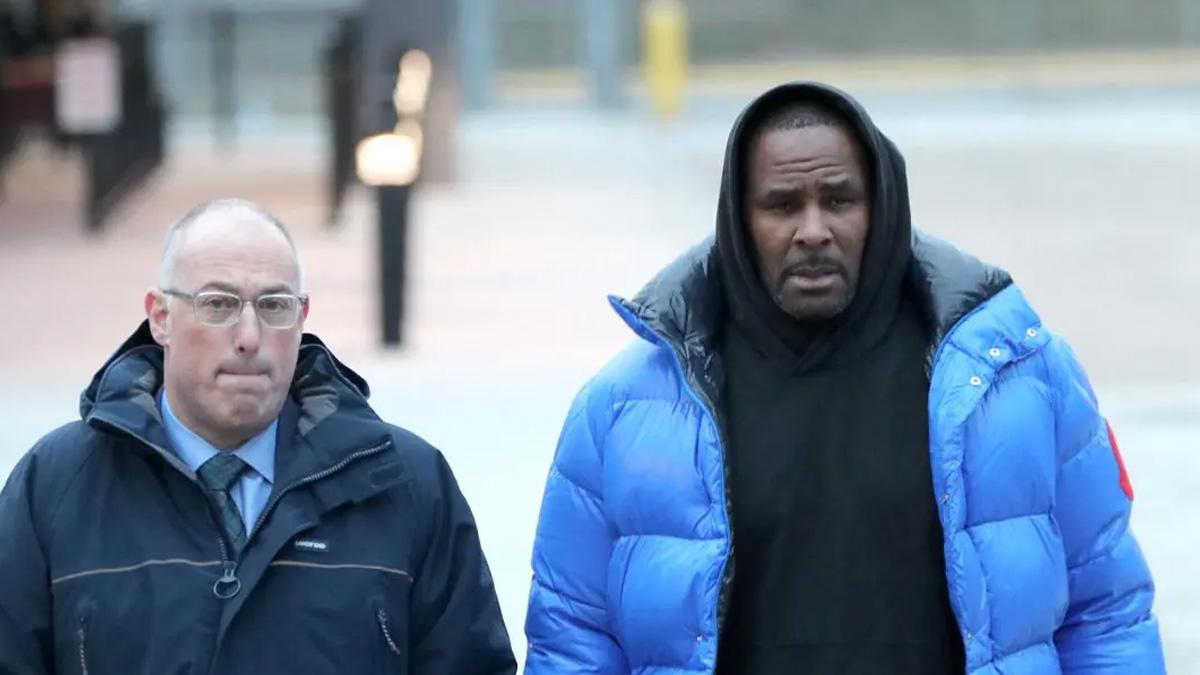 Image of R. Kelly is serving a combined 31-year federal prison sentence.