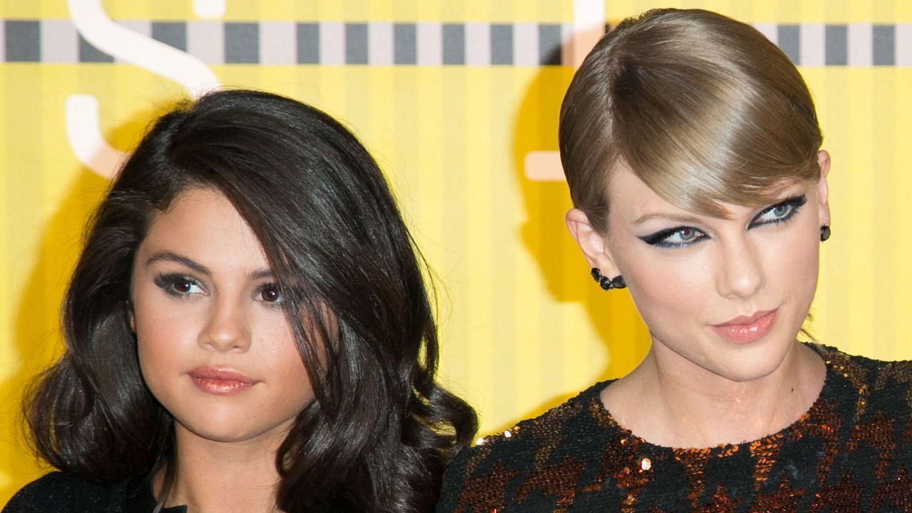 image of Selena Gomez said Taylor Swift doesn't need marriage advice.