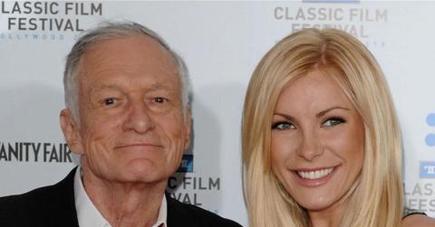 image of Hugh Hefner crystal Harris