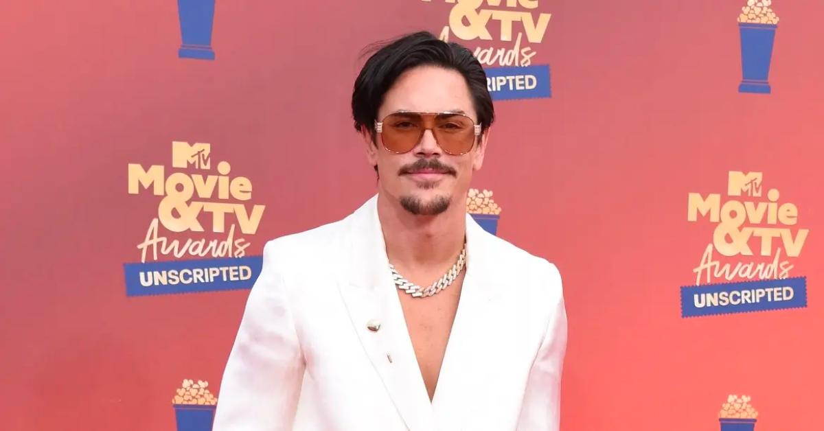 Tom Sandoval Sobs Alone While Filming New Season Of 'Vanderpump Rules'