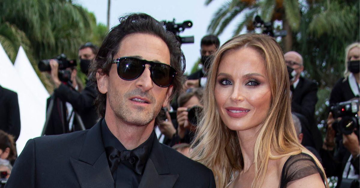 adrien brody georgina chapman relationship timeline