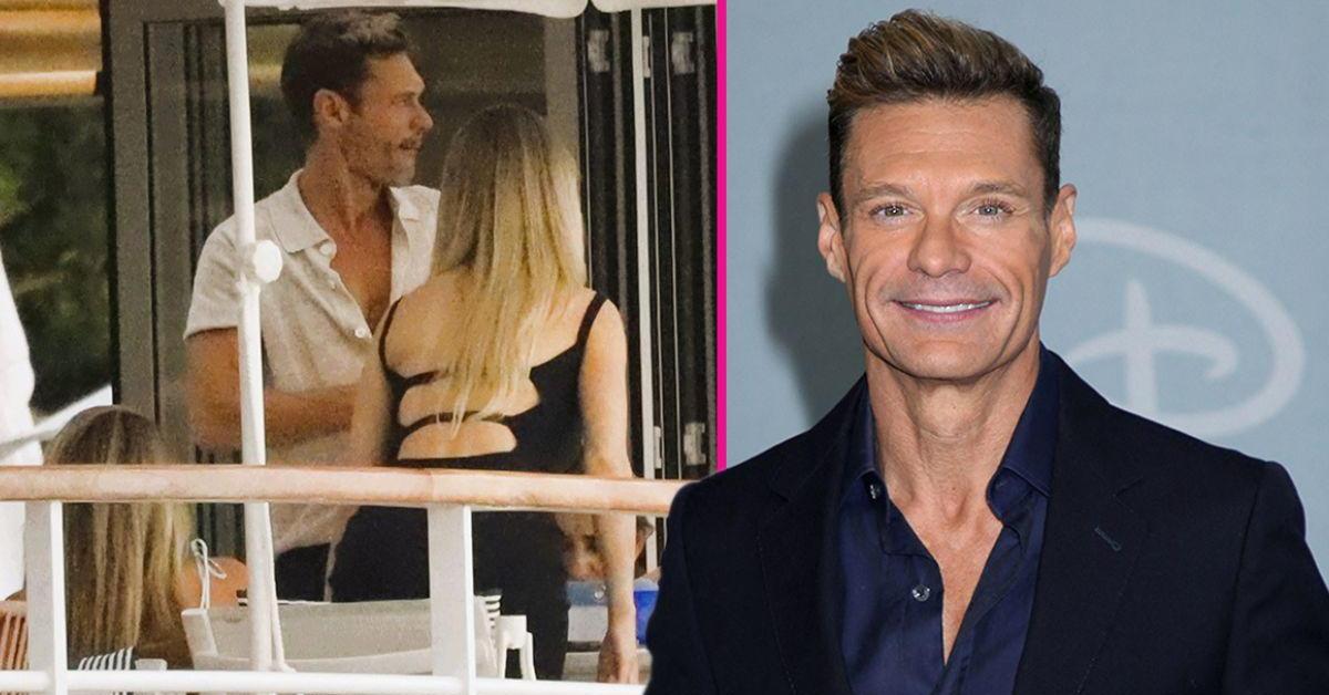New Couple Alert? Ryan Seacrest Sparks Romance Rumors as He's Spotted With Mystery Blonde in France