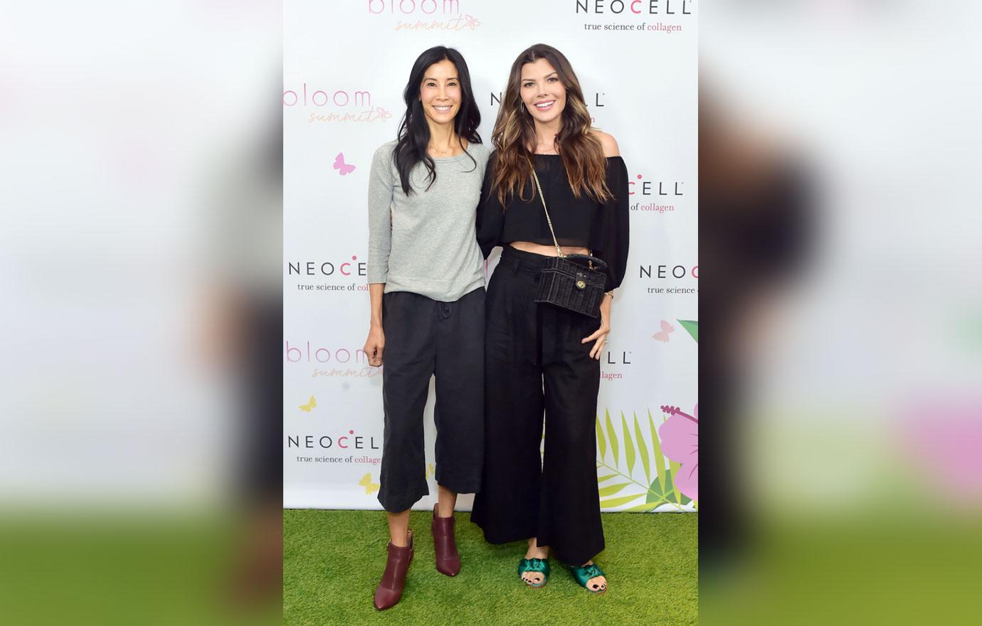 Hot pics  Lisa Ling and Ali Landry