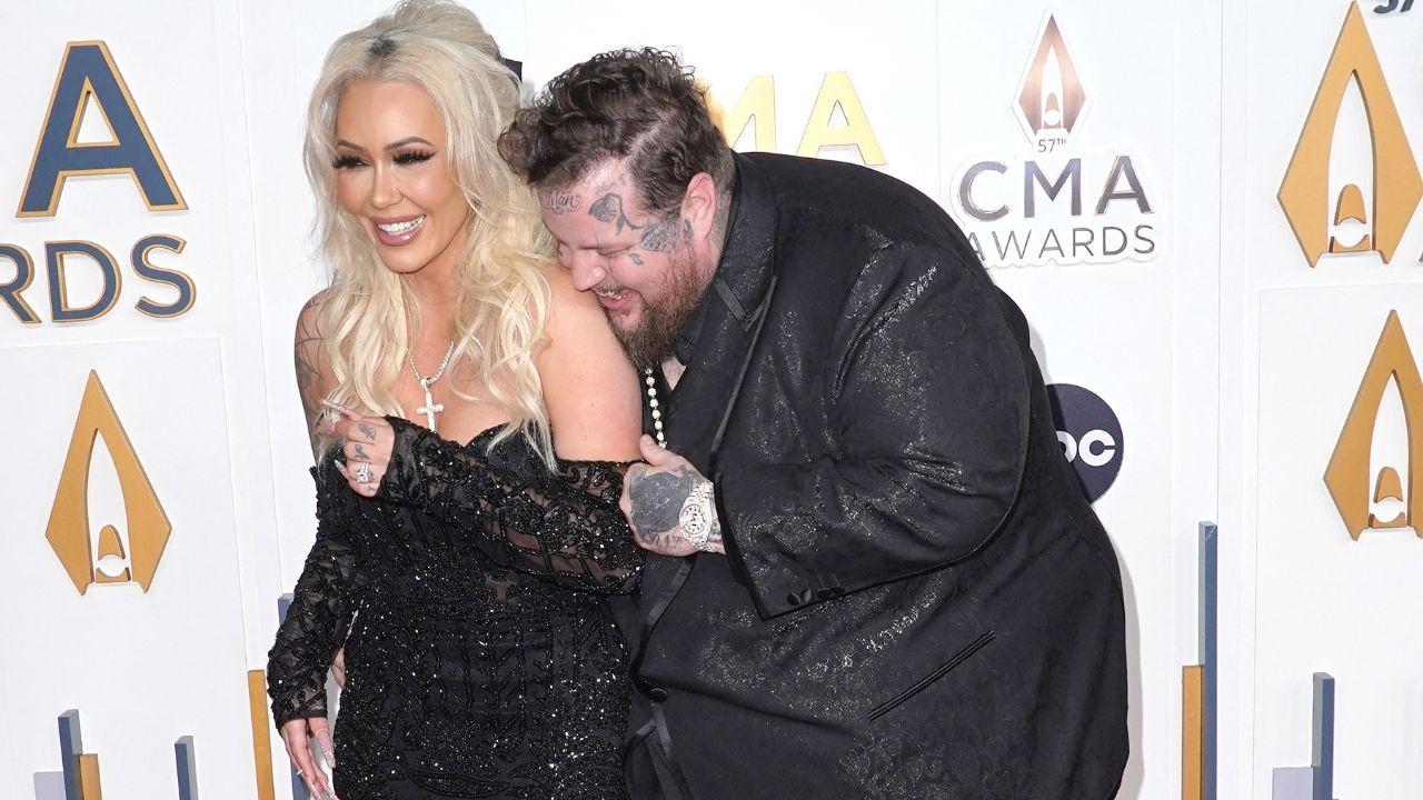 Photo of Bunnie Xo and Jelly Roll