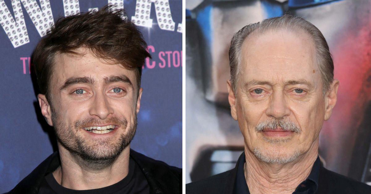 image of Daniel Radcliffe welcomed his child with Erin Darke in 2023.