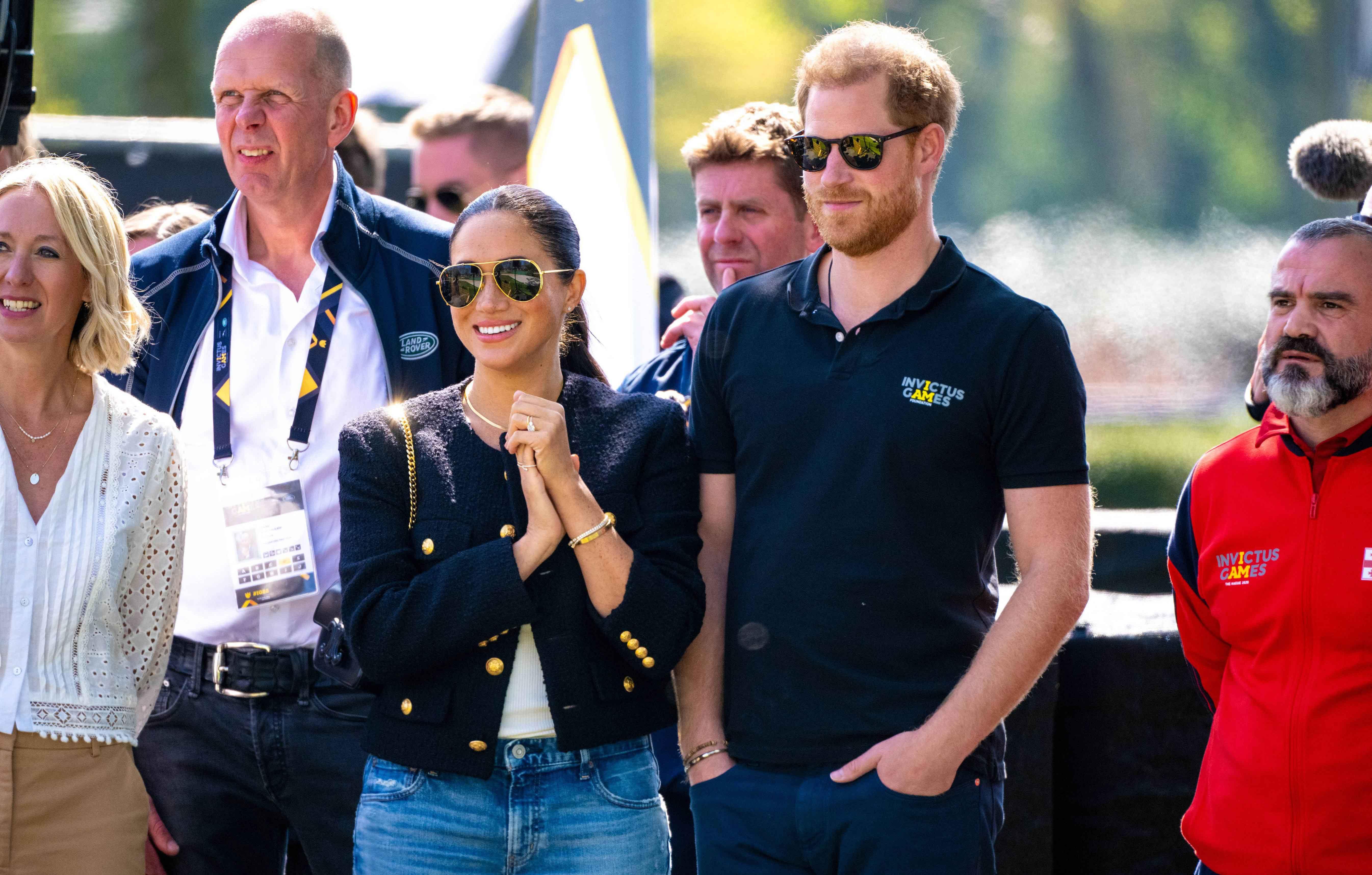 sarah ferguson meghan markle gives prince harry love never felt before