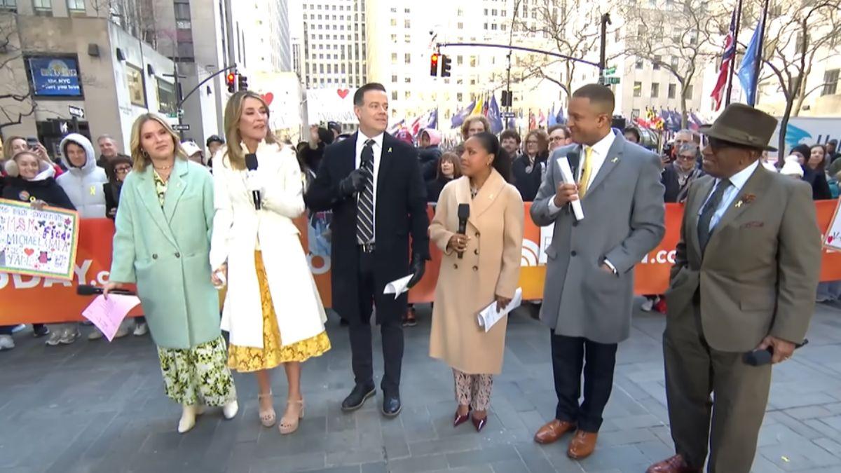 savannah guthrie return to today mom nancy disappearance