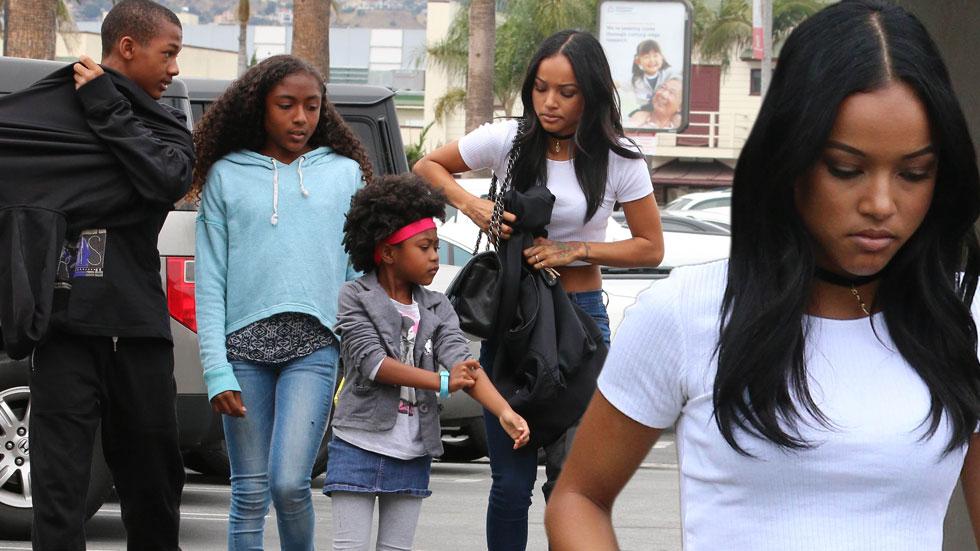 Karrueche Tran Family