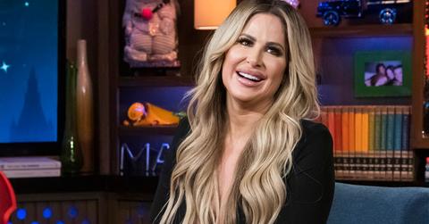 kim zolciak dark hair