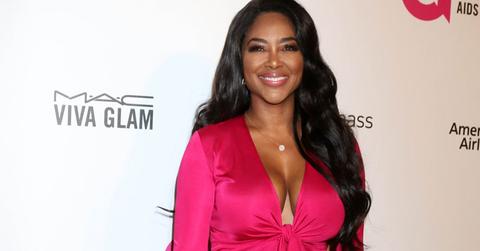 kenya moore post-baby body