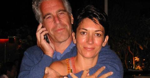 photo of Jeffrey Epstein and Ghislaine Maxwell