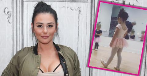 Jenni JWoww Farley Daughter Ballerina Pics Long