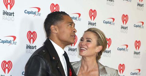 amy robach tj holmes decline comments exes